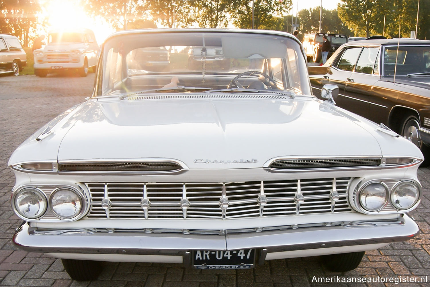 Chevrolet Bel Air uit 1959